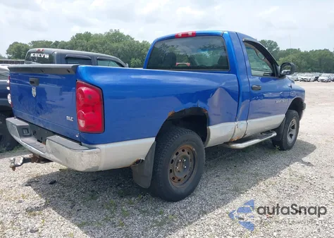 2007 Dodge Ram 1500 Slt/Trx4 Off Road/Sport из США, поврежденный, VIN 1D7HU16N67J533545